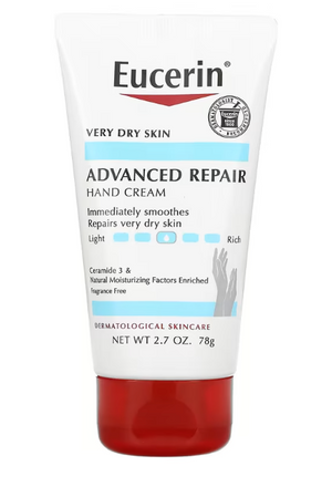 Eucerin 高效修復護手霜 - 不含香料 (78克)