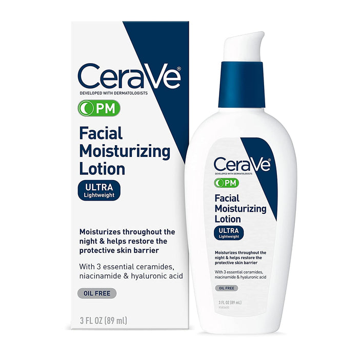 CeraVe PM 臉部保濕乳液 (89毫升)