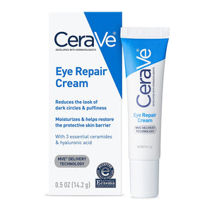 CeraVe 眼部修復霜 - 適用於黑眼圈和浮腫 (14克)