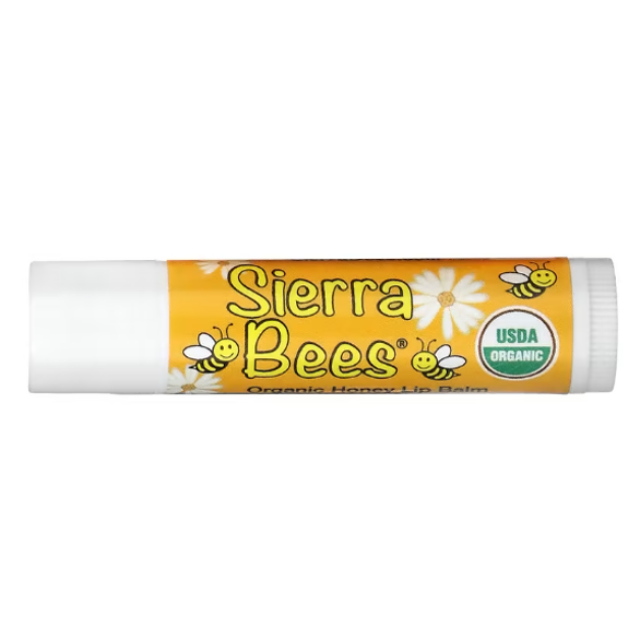 Sierra Bees 有機潤唇膏 - 蜜糖味