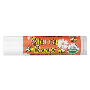 Sierra Bees 有機潤唇膏 - 乳木果及堅果油
