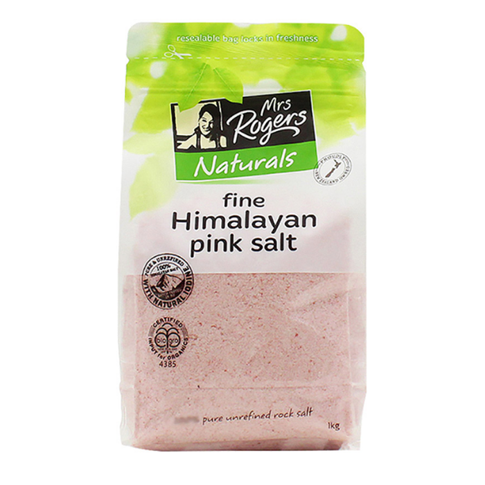 澳洲 MrsRogers- 喜馬拉雅山天然礦物鹽(1公斤)