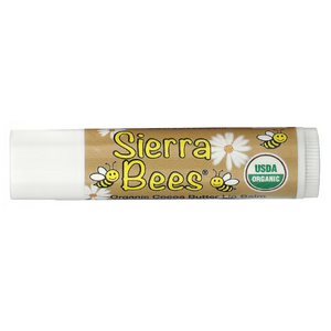 Sierra Bees 有機潤唇膏 - 可可脂