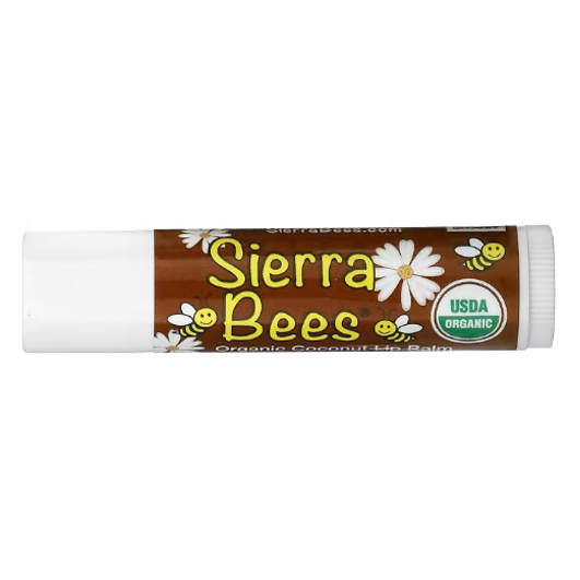 Sierra Bees 有機潤唇膏 - 椰子味