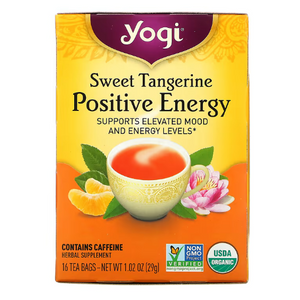 Yogi 正能量草本茶 - 甜橙 (16包)