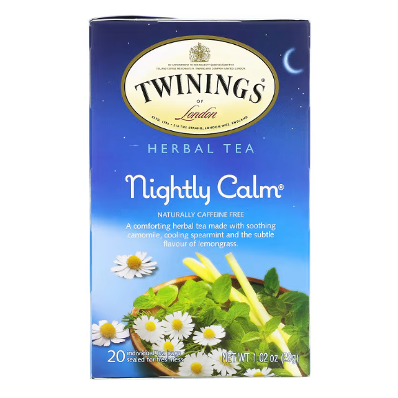 Twinings 安神助眠茶 - 不含咖啡因 (20包)